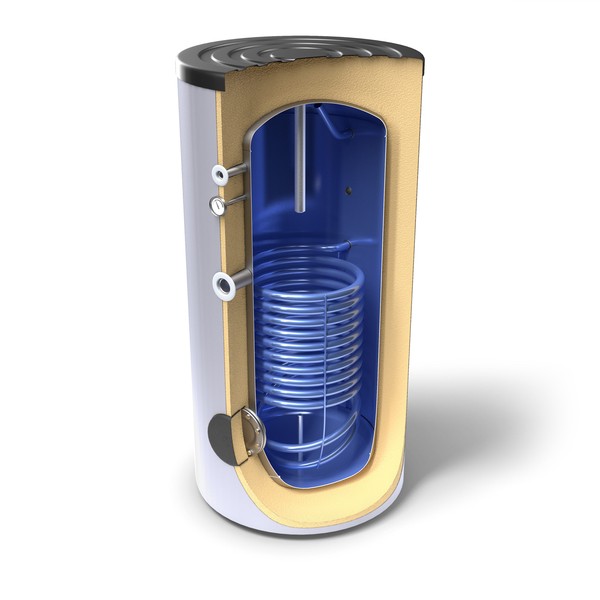 Boiler termo 500 l Tesy EV15S 500 75 F42 TP, o serpentina, clasa eficienta C, 301395 - Prompt Service