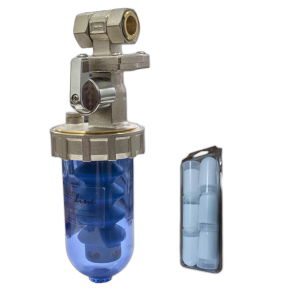 Filtru anticalcar orizontal cu 6 rezerve, Everline 1/2 EVP-WDH12C6 - Prompt Service