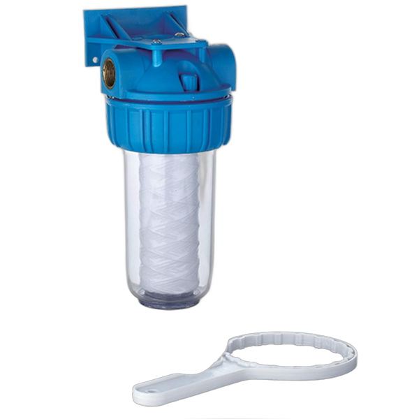 Filtru apa potabila Everline, racord 1 FF, cartus bumbac, EWF-F11/5 - Prompt Service