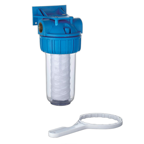 Filtru apa potabila Everline, racord 3/4 FF, cartus bumbac, EWF-F34/5 - Prompt Service