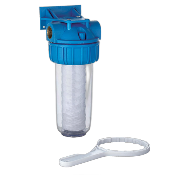 Filtru apa potabila Everline, racord 3/4 FF, cartus bumbac, EWF-F34/7 - Prompt Service