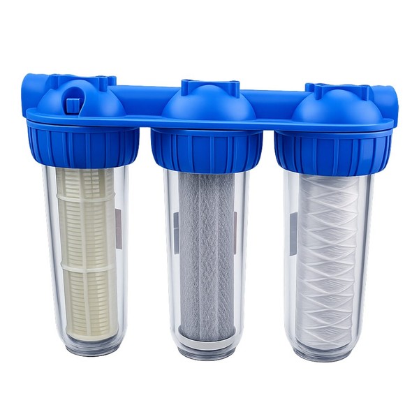 Filtru apa potabila Everline, 3 filtre, 3/4 FF - Prompt Service