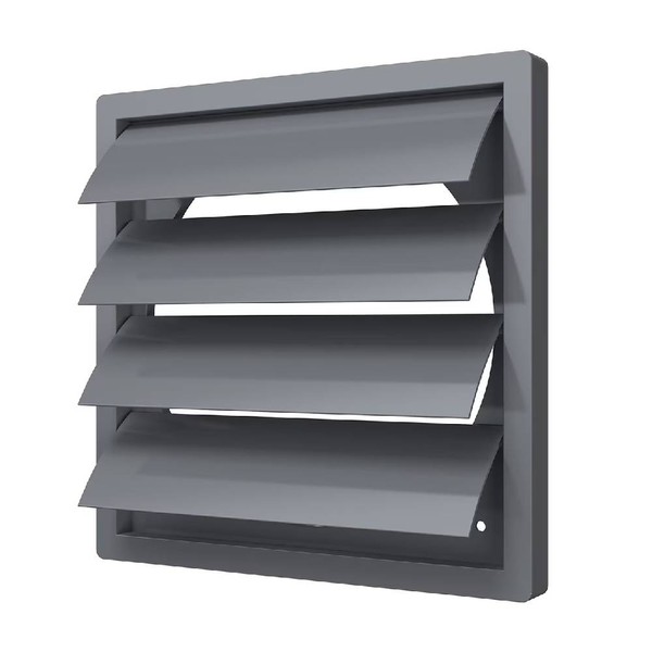 Grila gravitationala Venteurope 2424K20F GRAY, gri, ABS