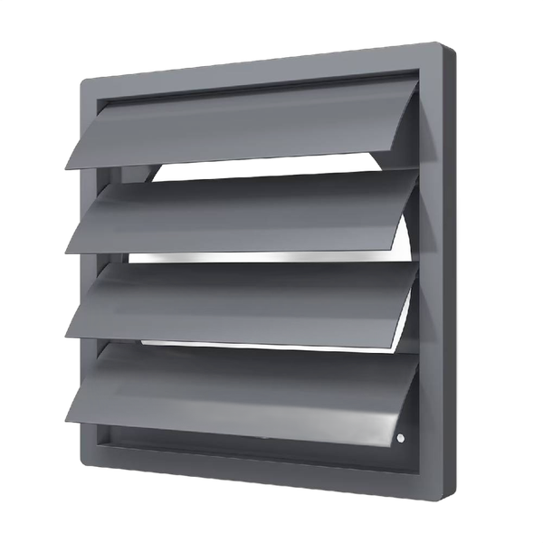 Grila gravitationala Venteurope 4646K40F GRAY, gri, ABS