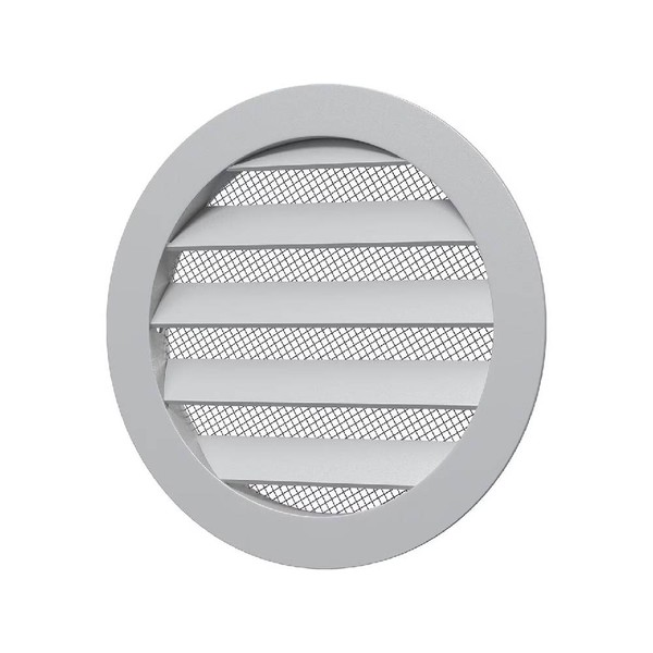 Grila transfer Venteurope 31.5RKM, aluminiu, rotunda, de exterior D315