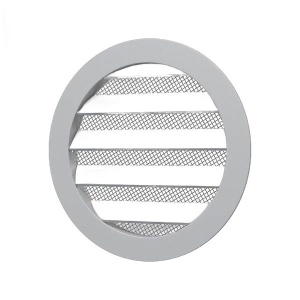 Grila transfer Venteurope 31.5RKM, aluminiu, rotunda, de exterior D315