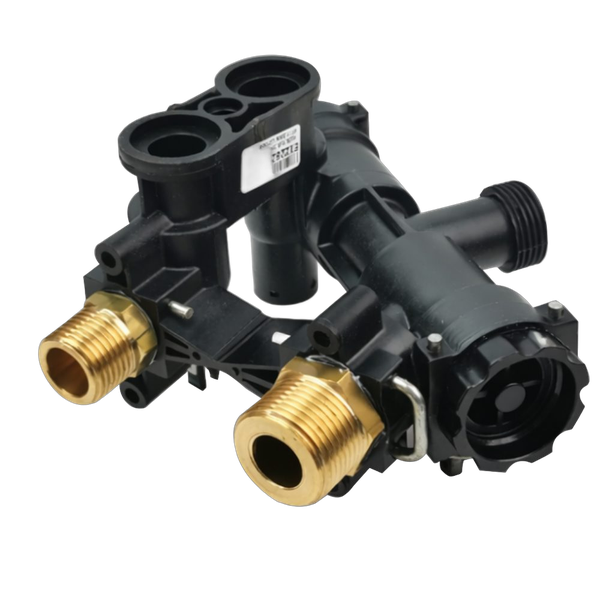 Hidrobloc tur asamblat - H2 - racord bronz Motan - E12282