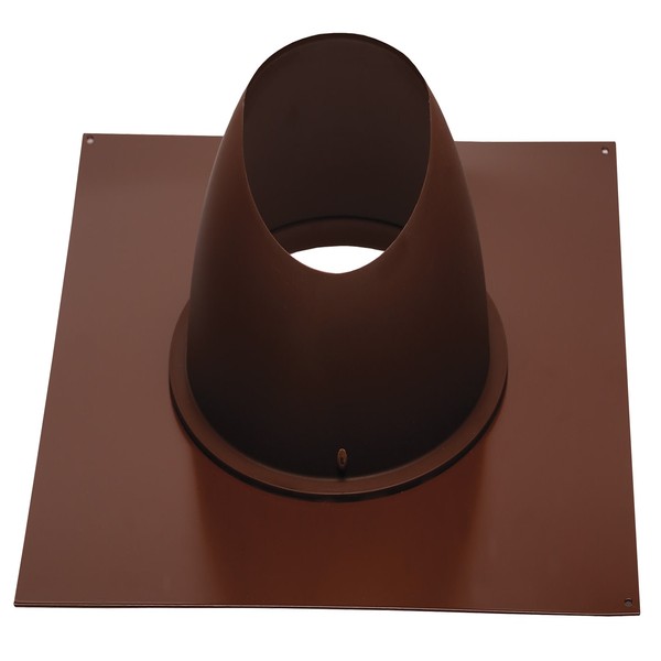 Tabla acoperire trecere tub evacuare ATI M5-TA, maro, 408 x 408, fara inclinatie - Prompt Service