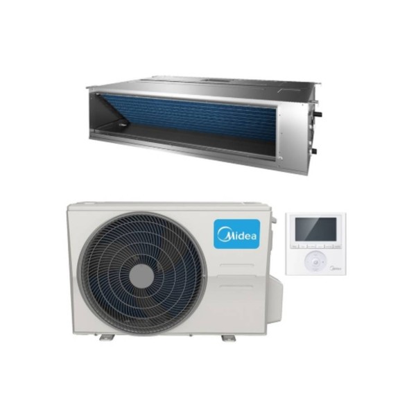 Aer conditionat tip duct Midea 18000 BTU MTJ-18HWFNX(GA)/MOX330U-18HFN8-Q(GA), Inverter