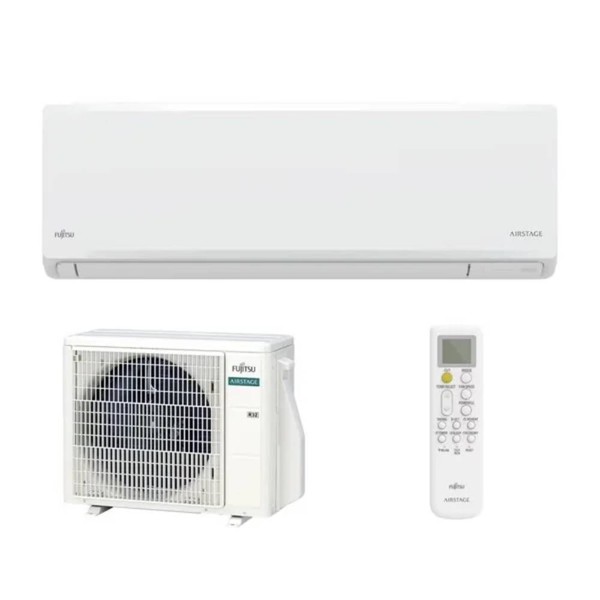 Aparat aer conditionat Fujitsu ASEH12KNCA / AOEH12KNCA, 12000 BTU, Clasa A++/A+, Wi-Fi, Inverter - Prompt Service