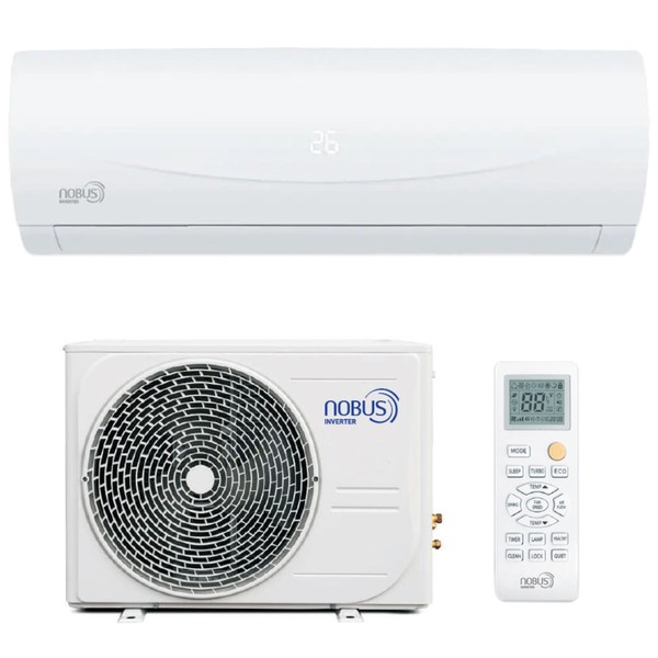 Aparat de aer conditionat Nobus 18000 BTU, CS51-V3G, clasa A++/A+, Wi-Fi inclus - Prompt Service