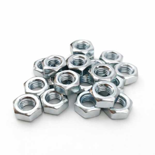 Pachet piulite hexagonale Chavesbao DIN 934 Zn M8 (cutie de 200 bucati)