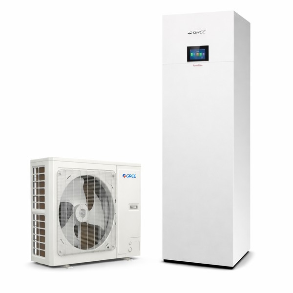 Pompa de caldura split all in one  Gree Versati III GRS-CQ10.0PDG/NHH-E(I)/ GRS-CQ10.0PD/NHH-E(O), 10 KW