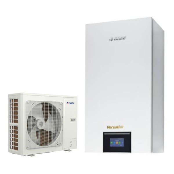 Pompa de caldura split Gree Versati III GRS-CQ12PD/NhH-M(I)/GRS-CQ12PD/NHH-M(O), 12kW