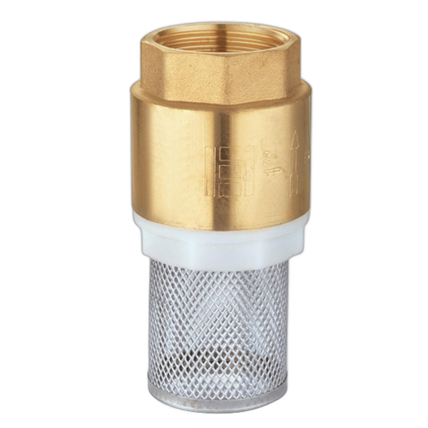 Sorb cu sita si supapa de sens 1 1/2, Everline RB-SS112 - Prompt Service