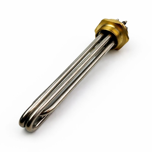 Rezistenta electrica PSC - P 7 kW,  racord 1 ½", lungime 415 mm. 220-380 V