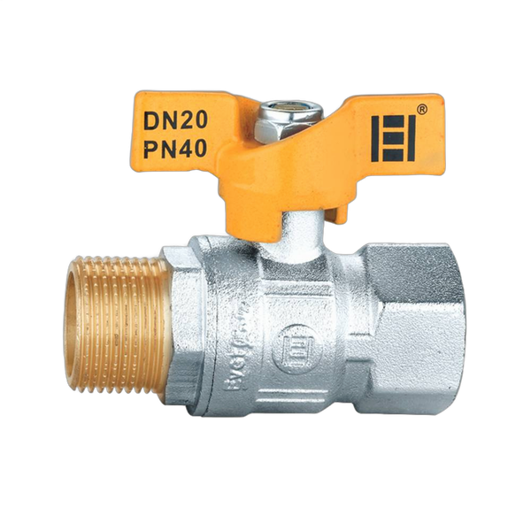 Robinet fluture gaz 3/4"FI-FE - RG-DMF34A