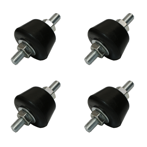 Set tampoane / amortizoare anti-vibratii aer conditionat AG35 pentru unitatea Prompt Service Clima - Prompt Service