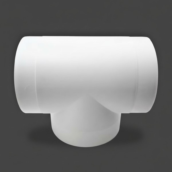 Teu PVC Venteurope 15TP, circular D150