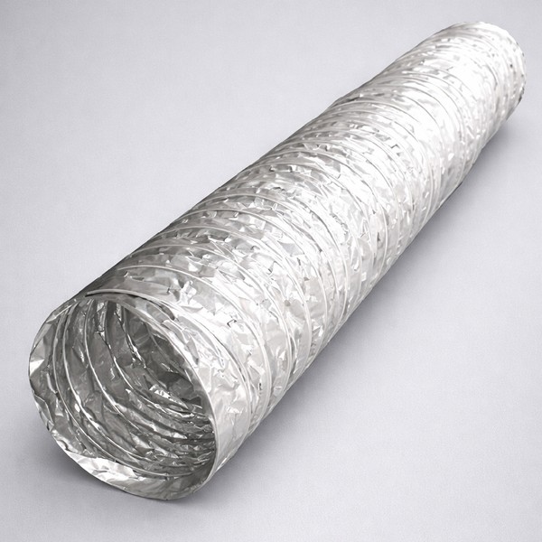 Tubulatura Venteurope AF127, flexibila, neizolata, 127 mm, cutie 10m