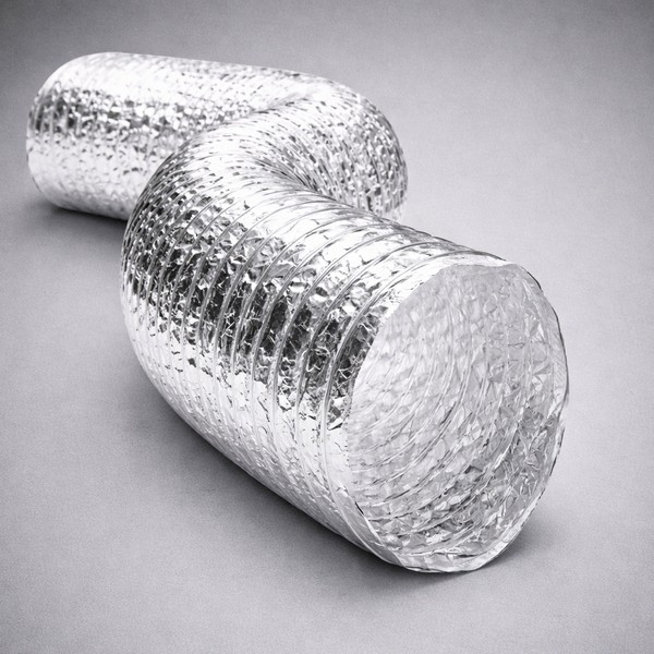 Tubulatura Venteurope AF160, flexibila, neizolata, 160 mm, cutie 10m