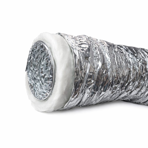 Tubulatura Venteurope AF160izo, flexibila, izolata, 160mm, cutie 10m