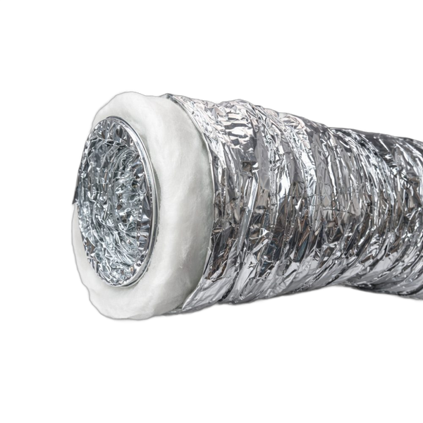 Tubulatura Venteurope AF203izo, flexibila, izolata, 203mm, cutie 10m