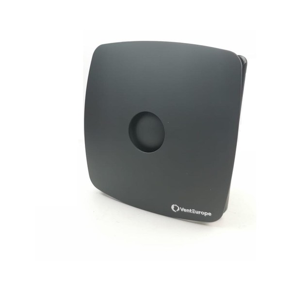 Ventilator casnic Venteurope Fine 100 BD Negru Mat