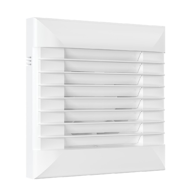 Ventilator casnic Venteurope Auto D100 cu jaluzele automate