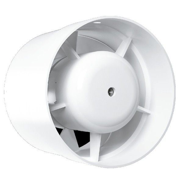 Ventilator Venteurope Blow 100, casnic, axial de tubulatura D100