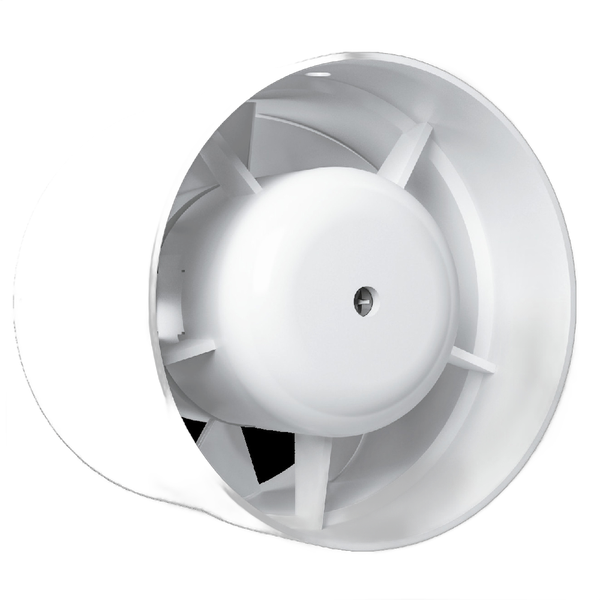 Ventilator Venteurope Blow 100, casnic, axial de tubulatura D100
