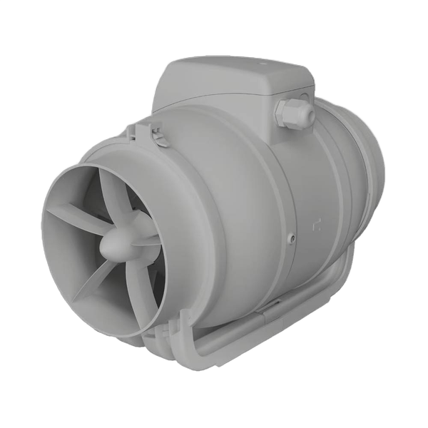 Ventilator Venteurope MONSOON 100 2SP, axial de tubulatura in linie D100