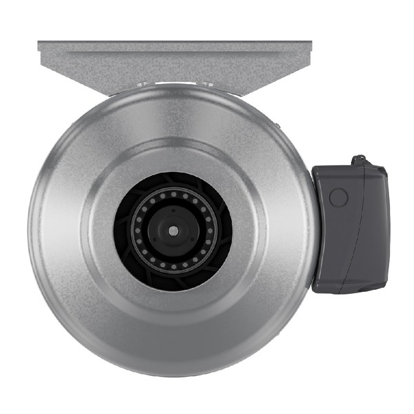 Ventilator Venteurope SQUAL GDF 100, centrifugal de tubulatura D100