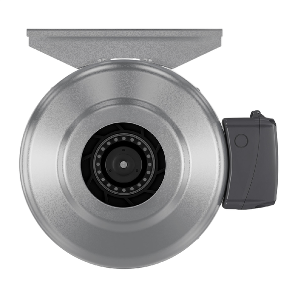 Ventilator Venteurope SQUAL GDF 160, centrifugal de tubulatura D160