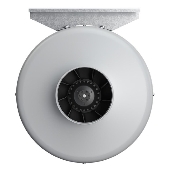 Ventilator Venteurope TWISTER 200, centrifugal de tubulatura D200