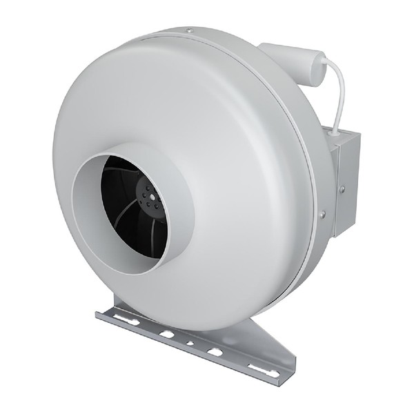 Ventilator Venteurope TWISTER 250, centrifugal de tubulatura D250