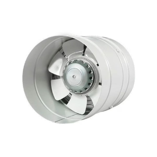 Ventilator Venteurope VT-Axis 300, industrial axial de tubulatura D300