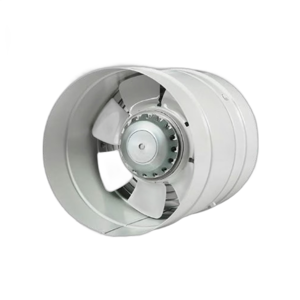 Ventilator Venteurope VT-Axis 350, industrial axial de tubulatura D350