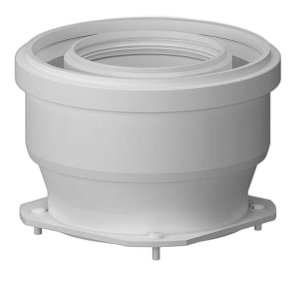 Plecare verticala kit evacuare centrala termica condensare ATI Tip 10, diametru 80 / 125, PP / PP, - Prompt Service