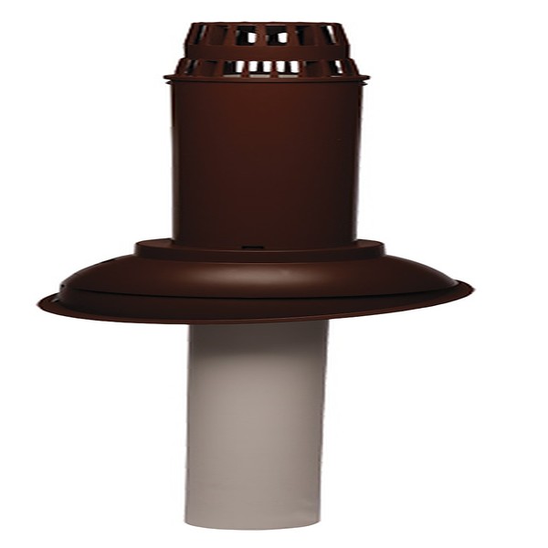 Terminatie verticala centrala condensare ATI diametru 80 mm, 5-30 grade, PP/ALL, maro, WM45-810PAB - Prompt Service