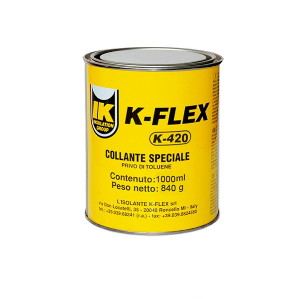 Adeziv izolatie tevi instalatii K-Flex K420 - Prompt Service