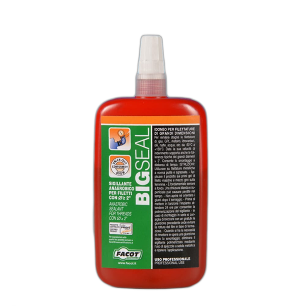 Adeziv pentru lipire si etansare filete Facot BIG0050E - Prompt Service