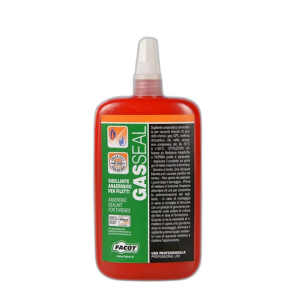 Adeziv pentru lipire si etansare filete Facot GAS0050E - Prompt Service