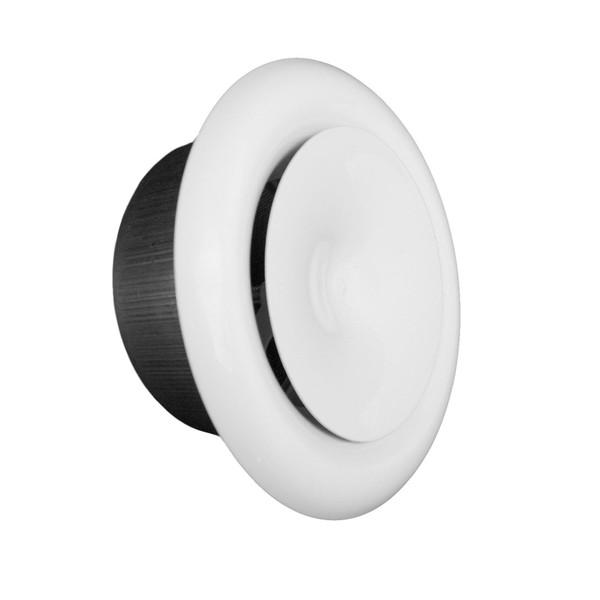 Anemostat circular admisie Dospel ANM 100 SV, diametru 100 mm - Prompt Service