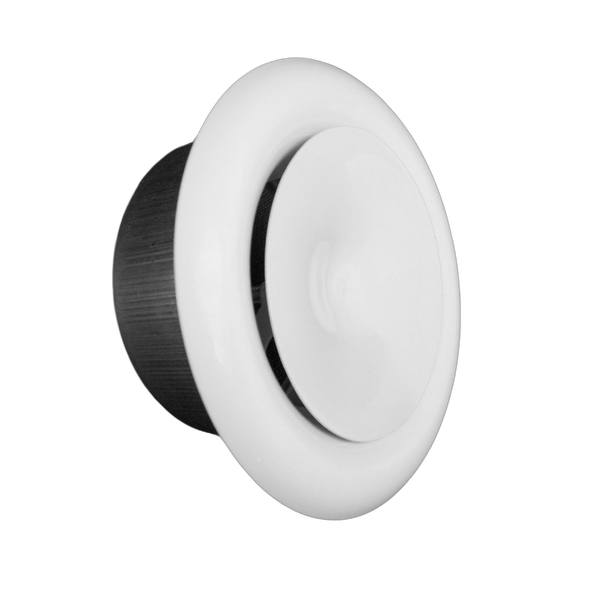 Anemostat circular evacuare Dospel ANM 150 EV, diametru 150 mm - Prompt Service