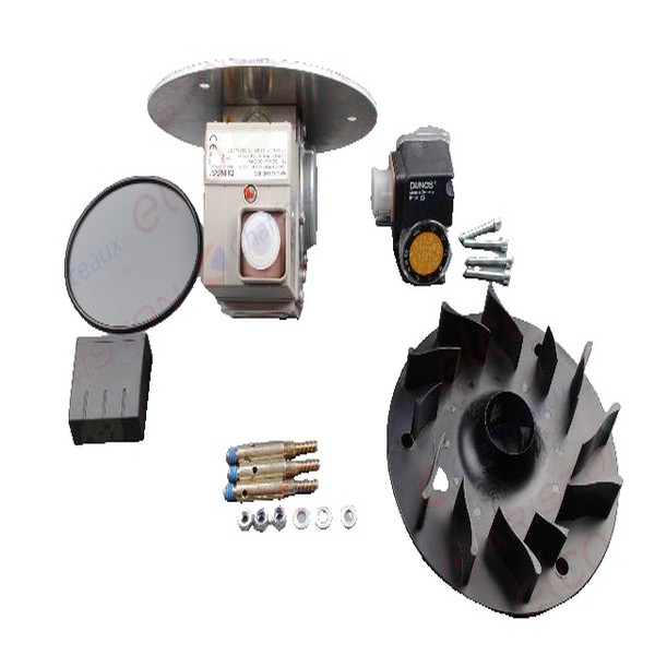 Sistem Amestecare Complet pentru instant pe gaz Ariston R601 RMX STANDARD cod piesa 12085026