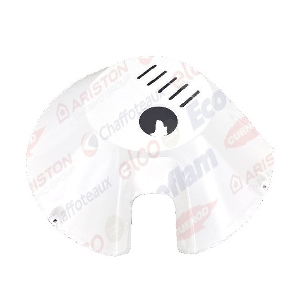 Capac Plastic pentru boiler pe gaz Ariston SGA EURO 100V-2 cod piesa 289262