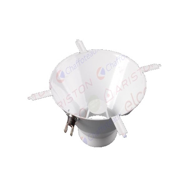 Nişă Evacuare (complet) pentru boiler pe gaz Ariston SGA EURO 100V-2, BOILER S/SGA 100V (CE) cod piesa 289731