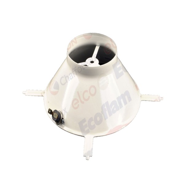 Nişă Evacuare (complet) pentru boiler pe gaz Ariston RSTD300-A 12T (SGA300) cod piesa 289741