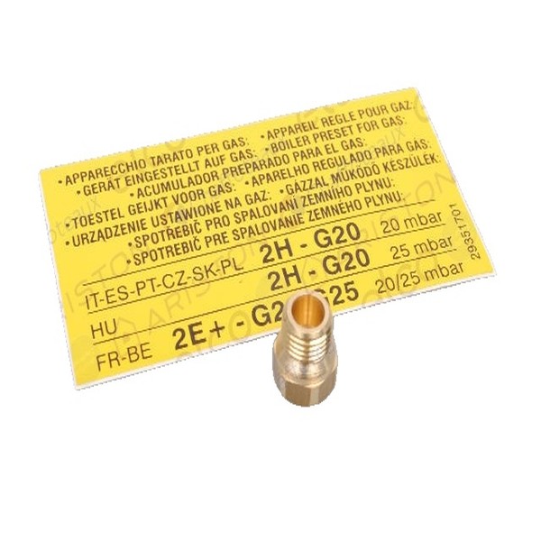 Diuza Principala pentru boiler pe gaz Ariston SGA 200CS (CE) cod piesa 290774